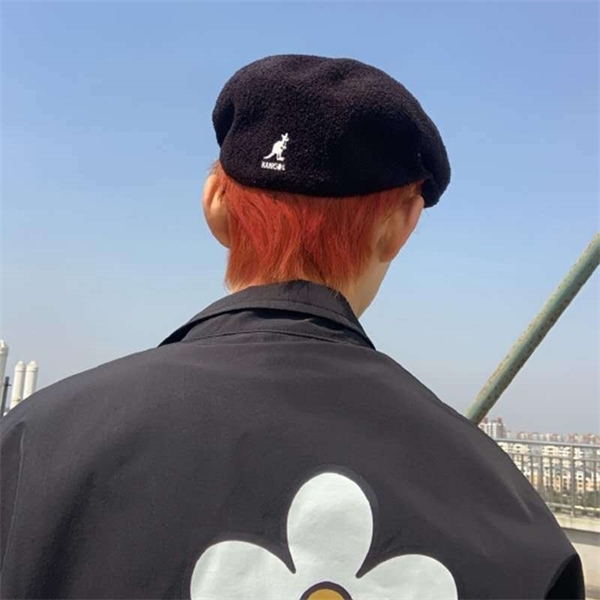

Men Women Caps Beret Girl Beret French Artist Imitation Wool Beanie Hat Cap Vintage Plain Elegant Male Female Kangol Caps X0715