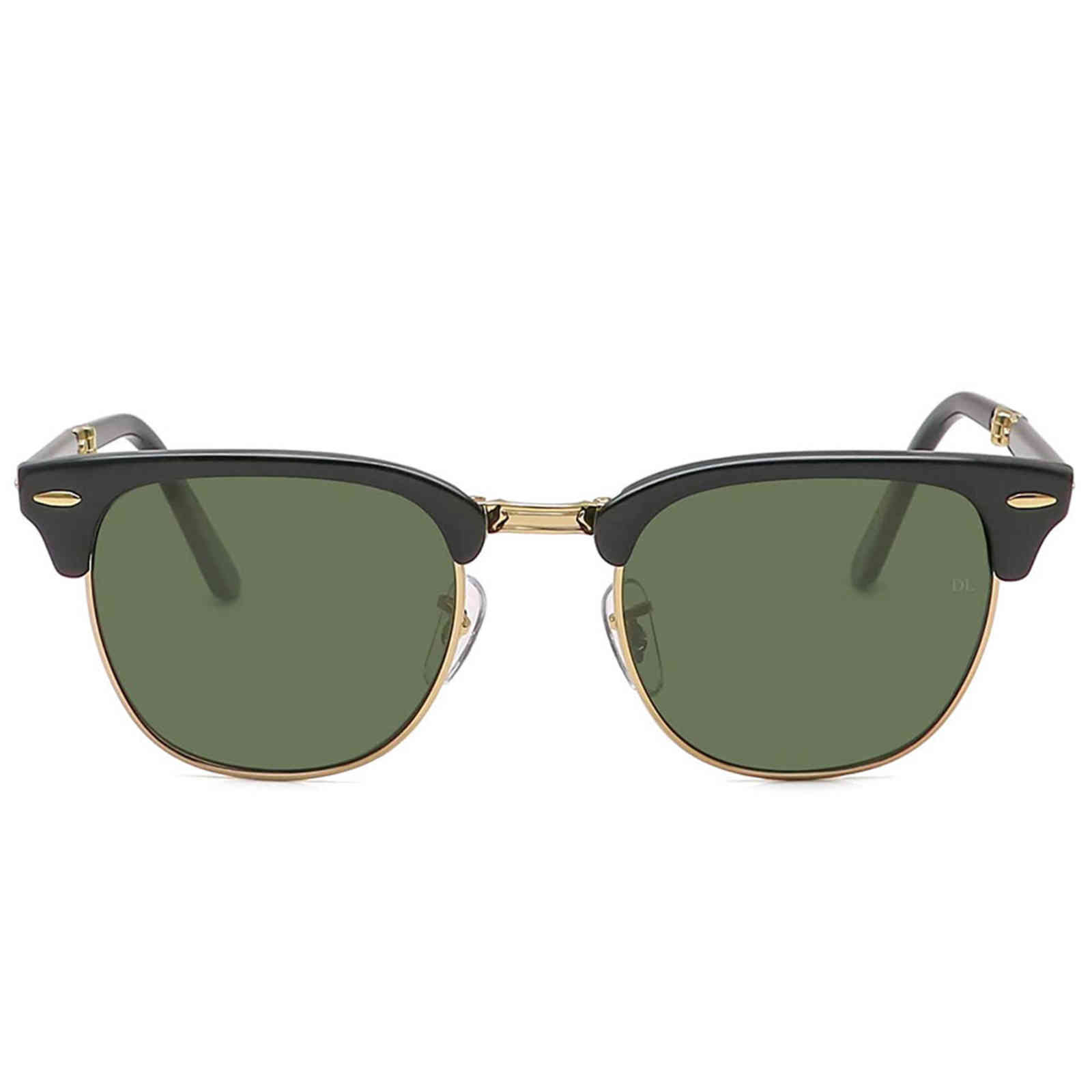 

OEM Premium Polarized Folding Fashion Sun Glass River Men Foldable Sunglass
