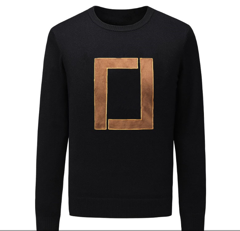 Sweat-shirt tricoté classique Sweat-shirt Vintage Designer Pull Sweaters YSLS Medusa M-3XL Sweatershirt