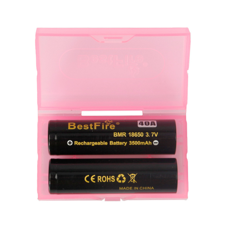 

100% Authentic Bestfire IMR BMR 18650 Battery 3500mAh 40A Rechargeable Lithium Vape Batteries