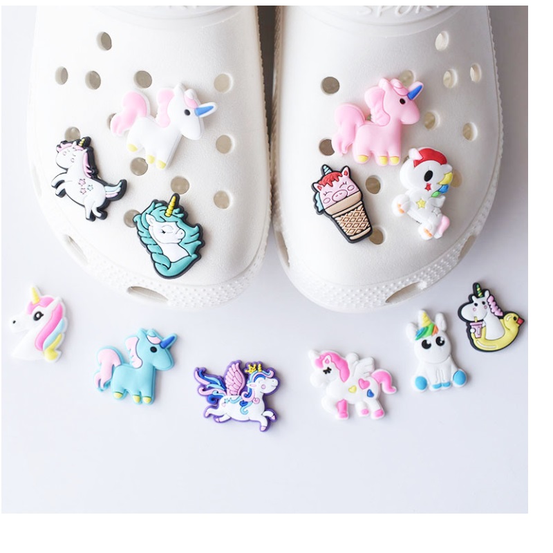 

shoe charms wholesale jibitz for croc soft rubber PVC charm accessories promotional gift