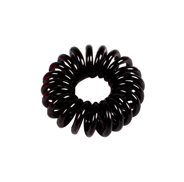 

2021 baby Candy Colored Telephone Line Elastic Hair Bands/Hair ties/Hair ring/hair wear/Hair Accessories Transparent color Hairbands, Red