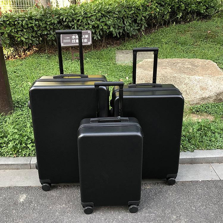 

Suitcases 20"24"26"inch Brand Men Business Koffer Travel Rolling Suitcase Spinner Valise Cabin Luggage Trolley Bag On Wheels