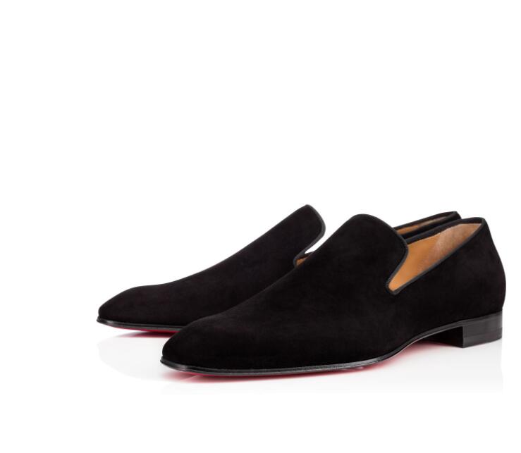 

Spring men's loafers 2021 new round toe suede shoe trend all-match men formal shoes Dandelion FlatProfessional party wedding dress