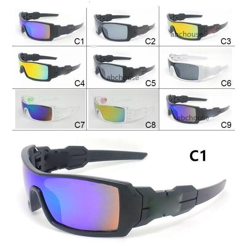 

Fast Ship 9 Colors New Arrival for Men's Sunglasses Men Sport Sunglass Designer Glasses Goggle Sun Glasses