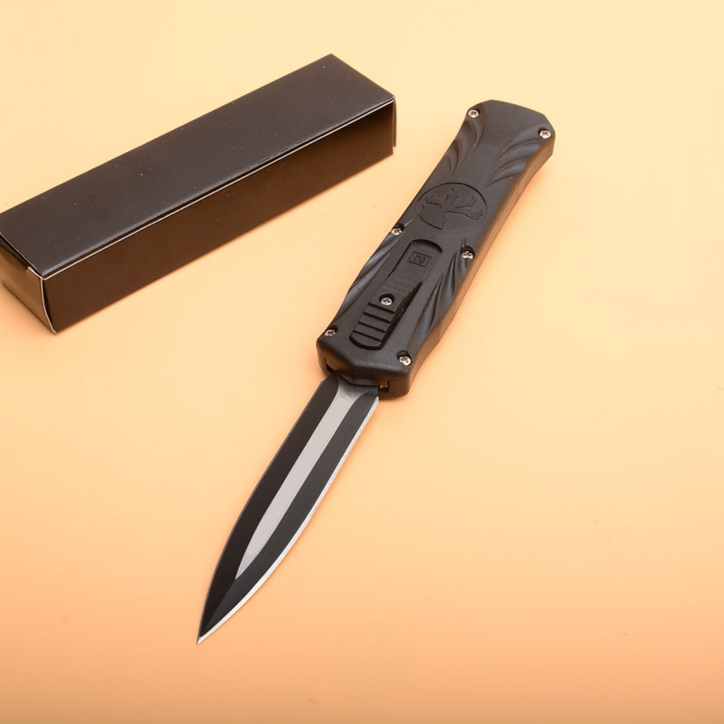 

Hotsale MT 9 inch Exocet Automatic knife ABS CNC 440 blade Wallet UTX85 UTX70 Knives