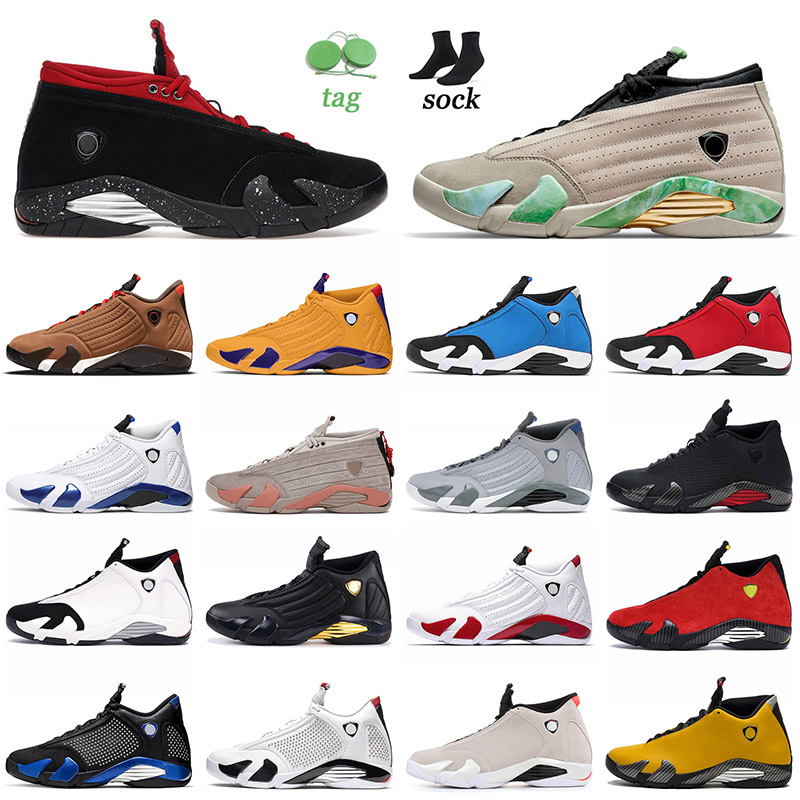 

Top Jumpman 14 14s XIV Basketball Shoes Red Lipstick Fortune Winterized University Gold Gym Blue Candy Cane Black Toe Mens Women Air Jorden Trainers Sneakers 40-47, B9 spm white 40-47