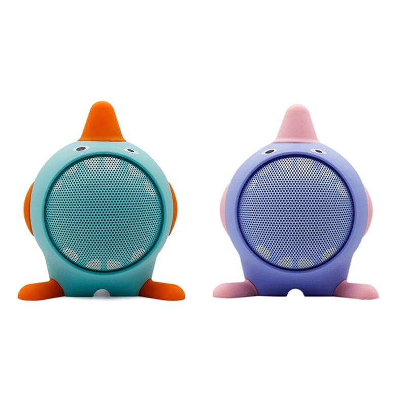 

Portable Speakers Bluetooth Speaker Cartoon Cute Dinosaur Mini Silicone