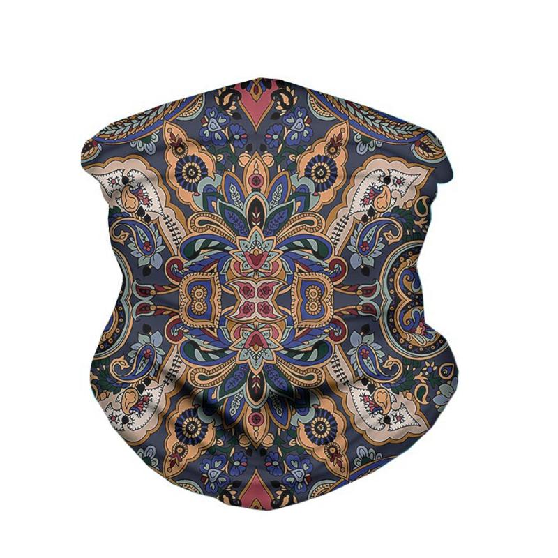

Scarves Paisley Outdoor Sport Hiking Unisex Magic Head Scarf Seamless Bandana Headband Riding Sweat Absorption Sunscreen