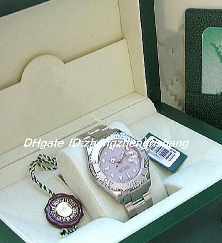 

Top Men's watches 904L Steel AR Factory Eta Wristwatches Automatic 2813 Movement Watch MENS SS/PLATINUM YACHTMASTER 126622 Swiss 116622, Slivery;brown