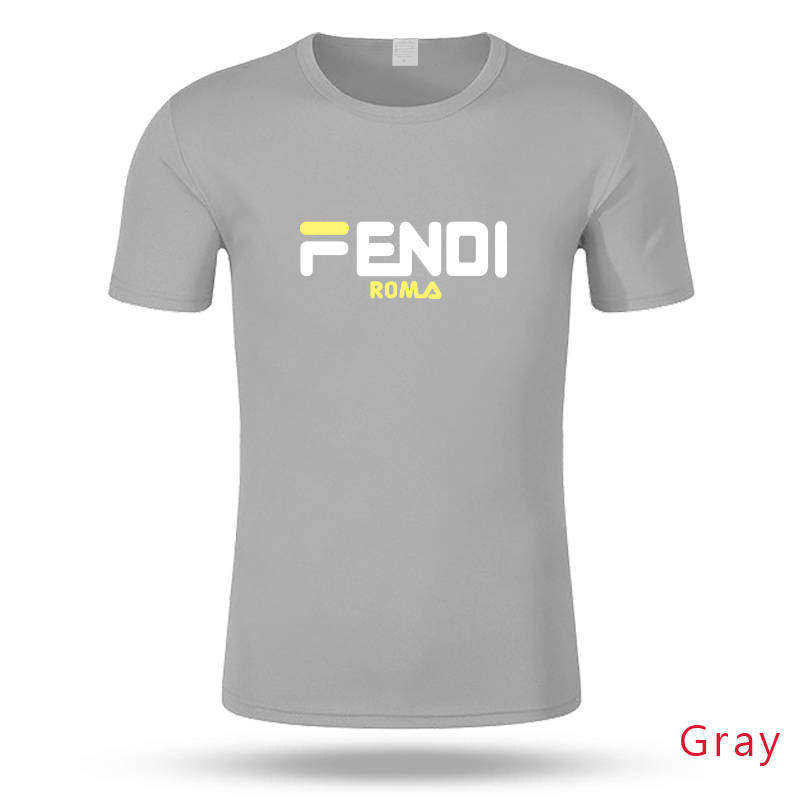 

Summer Men's T-Shirt Short Sleeve Luxury Fashion T-Shirt Top Men's Eye Print Men's Cotton T-Shirt fend, White;black