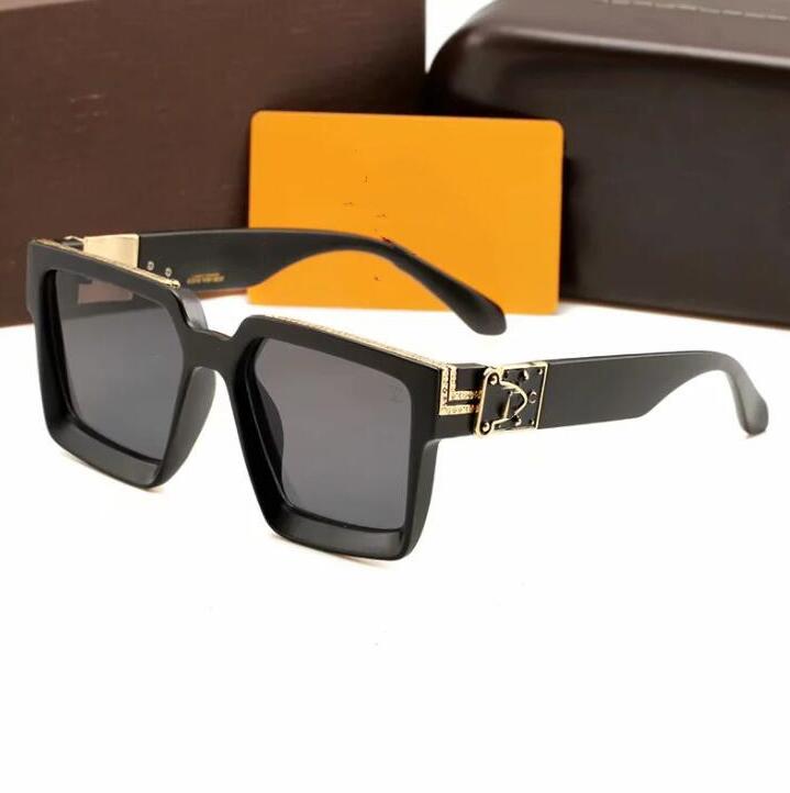 

2021 women and men sunglasses 0993 fashion Square Summer Style Full Frame Top Quality UV Protection Mixed Color