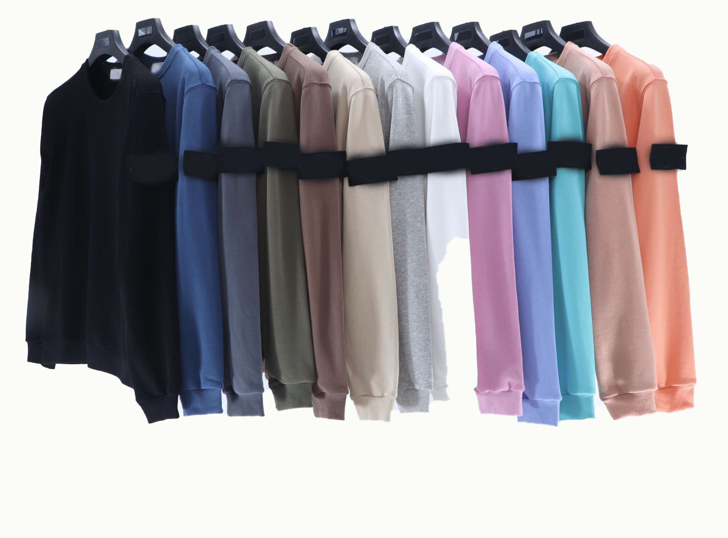 

Hoodies & Sweatshirts Brand designer 2021SS stoney Fashion solid color men's and women's thin round collar hoodies comfortable high quality, Supplement (not shipped separately)