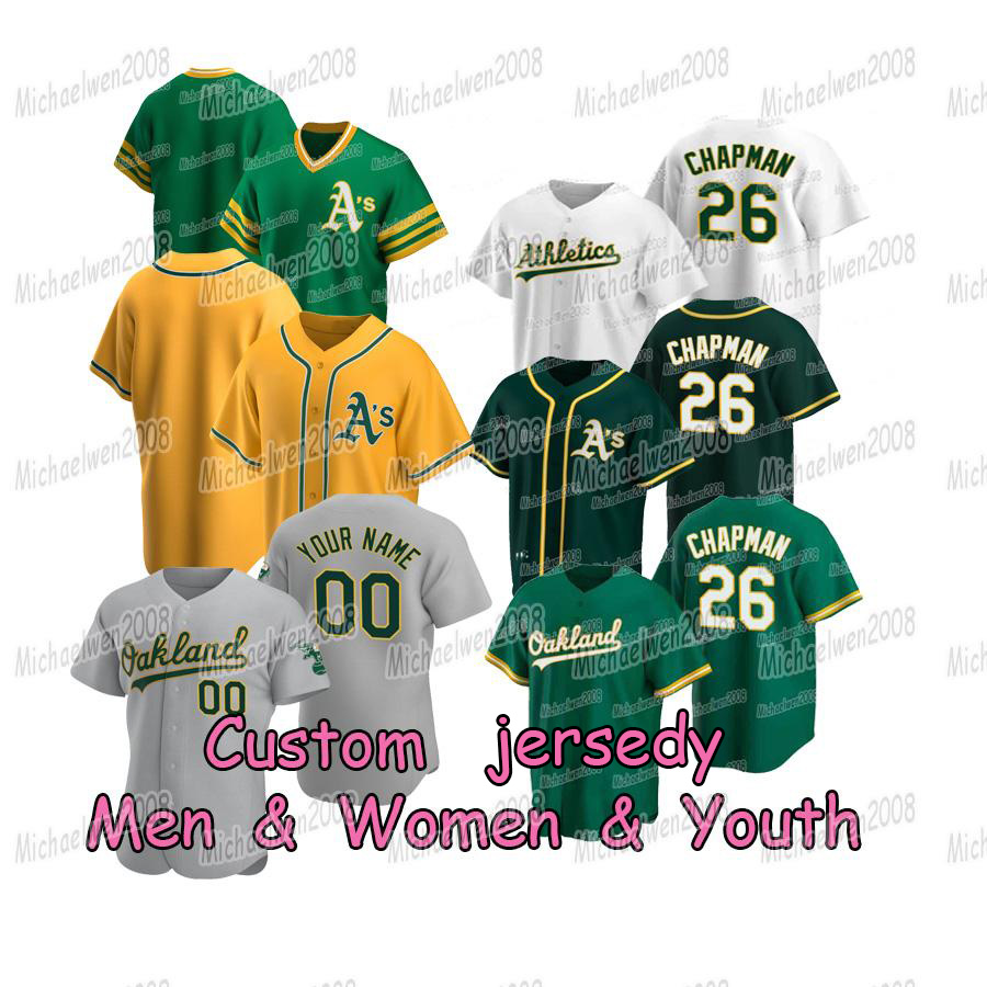 

26 Matt Chapman 2021 baseball jersey Matt Olson Ramon Laureano Mitch Moreland Mark Canha Chad Pinder Tony Kemp Elvis Andrus Sean Murphy Andrew Theodore Millas, Men cool base