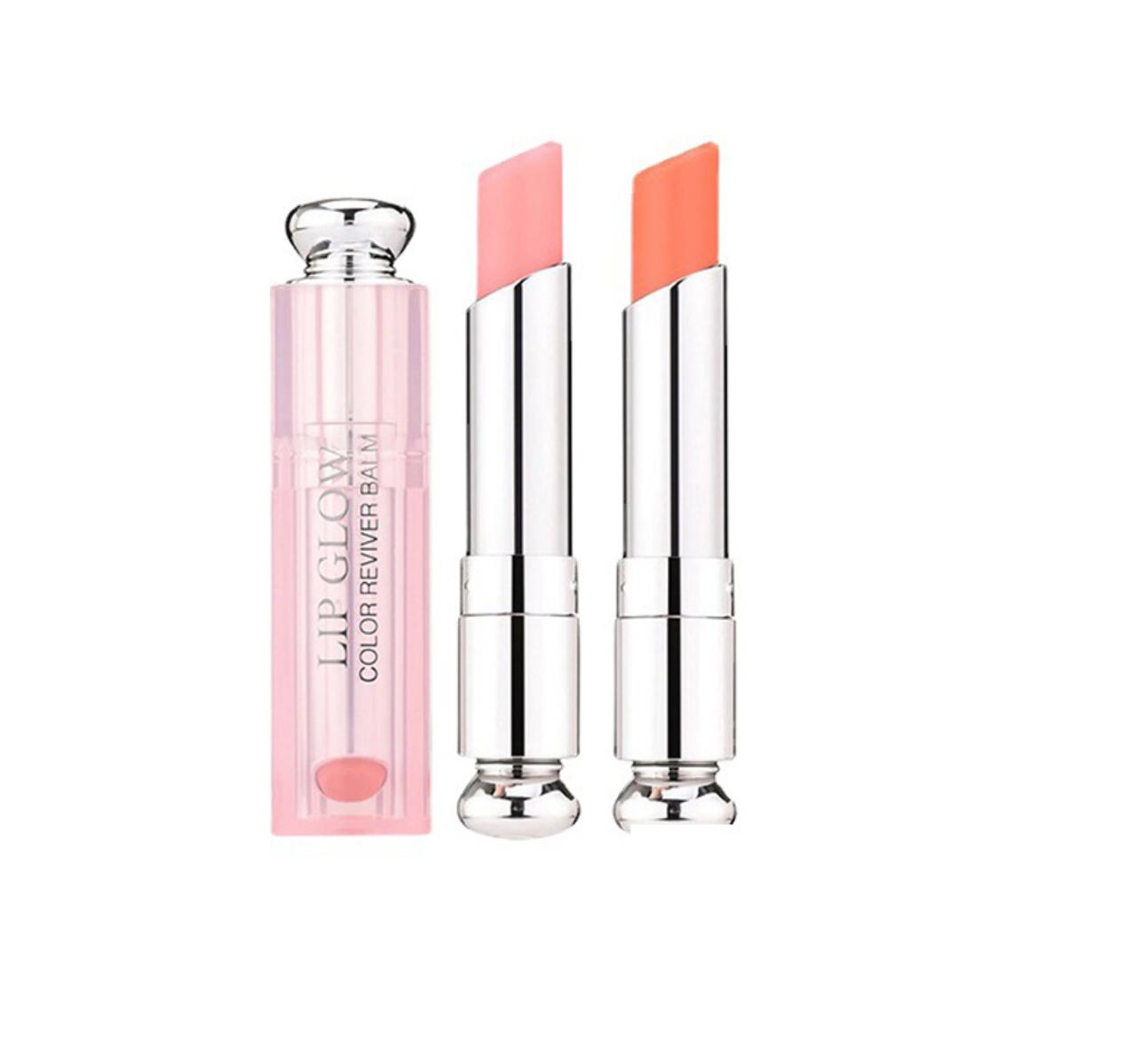 

Brand Lip Glow Color Reviver Balm Lasting Moisturizing Nourish Lip Balm Pink Orange 001,004 Color 3.5g