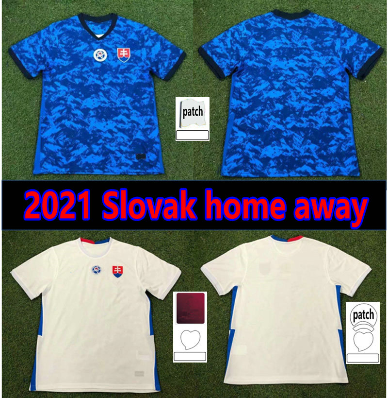 

Slovakia SKRINIAR soccer jersey Slovak 2021 22 BOZENIK LOBOTKA Duda Strelec Duris Schranz home Away Slovenská republika Football Shirts, Away +patch