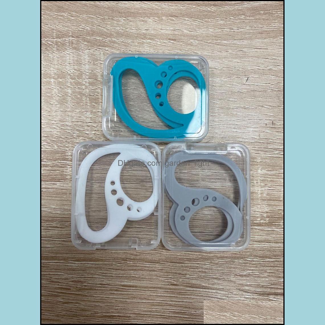 

Other Festive Party Supplies Home & Garden4 Colors Sile Keepods Bluetooth Anti-Drop Holder With Box Sprot Run Earphone Safety Belt Headset P