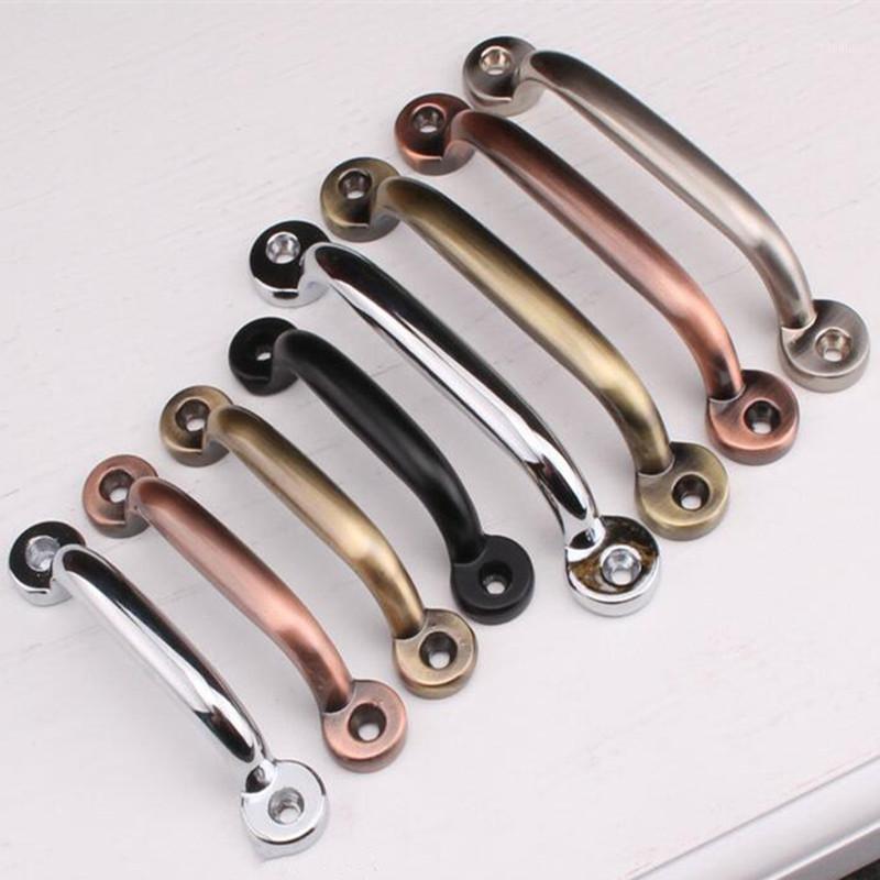 Modern Kitchen Door Knobs And Handles For Wardrobe Cupboard Cabinet Drawer Pull Furniture Hardware Accessories & Pulls-image-735937547