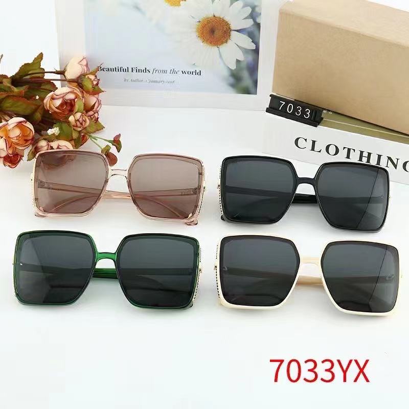 

2021 D ior Luxury Sunglasses Womens Fashion Black Brand Retro Women Vintage Lady Summer Style Sun glasses Female Famous UV400 #151, White;black