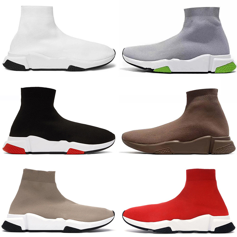 

fashion sock sport runners shoes womens mens casual running designer flat glitter tripler étoile vintage lace-up beige white sneakers socks boots platform trainers, Color.16 36-45