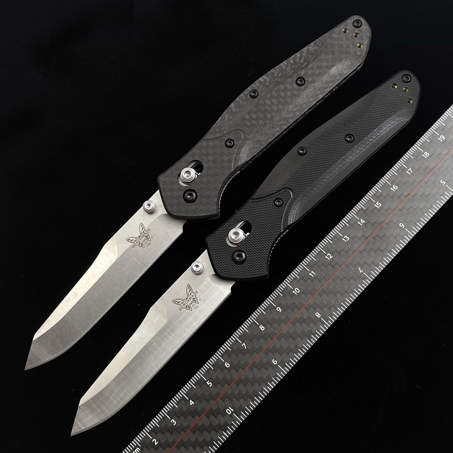 

Benchmade 940 940-1 Osborne AXIS Folding Knife S90V Blade Outdoor Camping BM943 BM 781 BM810 484 42 C81 C10 C28 535 550 EDC KNIVES