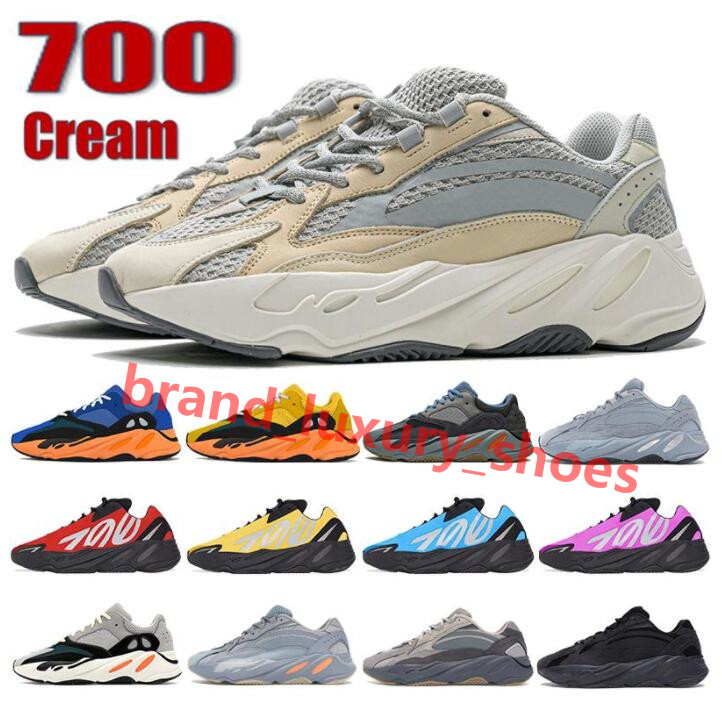 

Cream kanye 700 mens running shoes V3 MNVN Azareth Azael Alvah Static Vanta Utility Black bone Phosphor Tephra Salt sun men women trainers sports sneakers with box, As shown