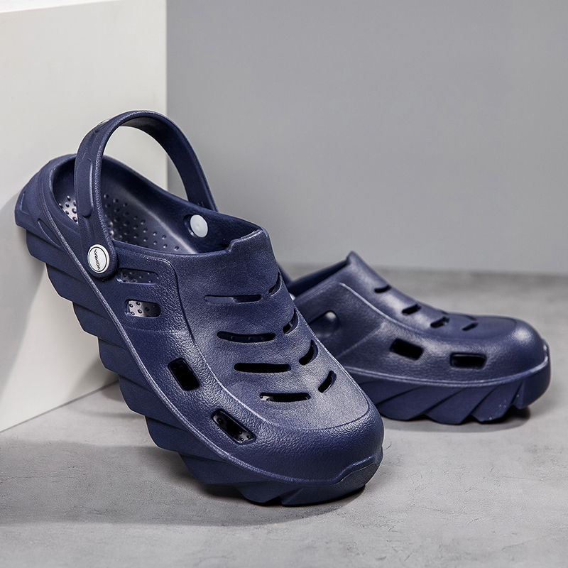 

2021 top quality mens women sport trainer summer cross-border sandals slippers casual trend beach hole shoes breathable hollow soft bottom slipper code: 19NK-2173, Smsj1864