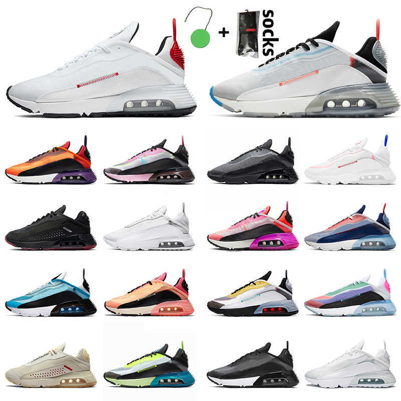 

Men Womens 2090 Running Shoes 2021 Black and Anthracite Sneakers Trainers Brushstroke Pure Platinum White Sunset Pink Yellow Bleached Aqua, A1 pure platinum 36-45