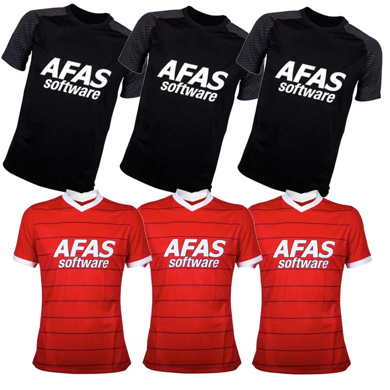 

2021 2022 AZ Alkmaar soccer jersey Gudmundsson STENGS KOOPMEINERS BOADU DE WIT KARLSSON EVJEN jerseys football shirt, 2122