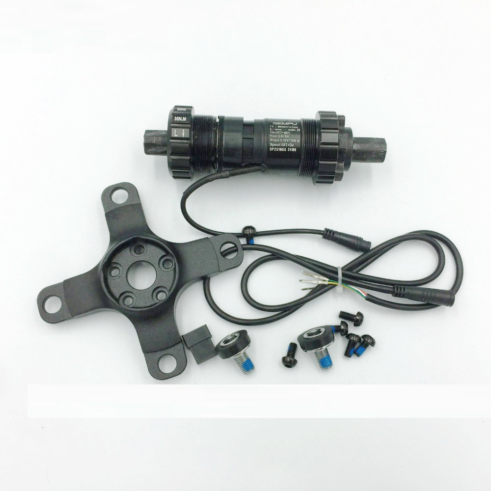 

Torque Sensor Transducer Standard Buttom Bracket 68mm Parts For Electric Scooter Motor Assisted Bicycle Intelligent Bike MTB Conversion Part