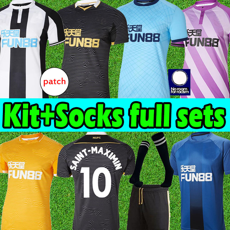 

21/22 Newcastl e Upon men kids kit socks full sets Tyne The Magpies soccer jerseys SHELVEY WILSON JOELINTON ALMIRON RITCHIE GAYLE training 2021 2022 Football shirt, 21 22 gk