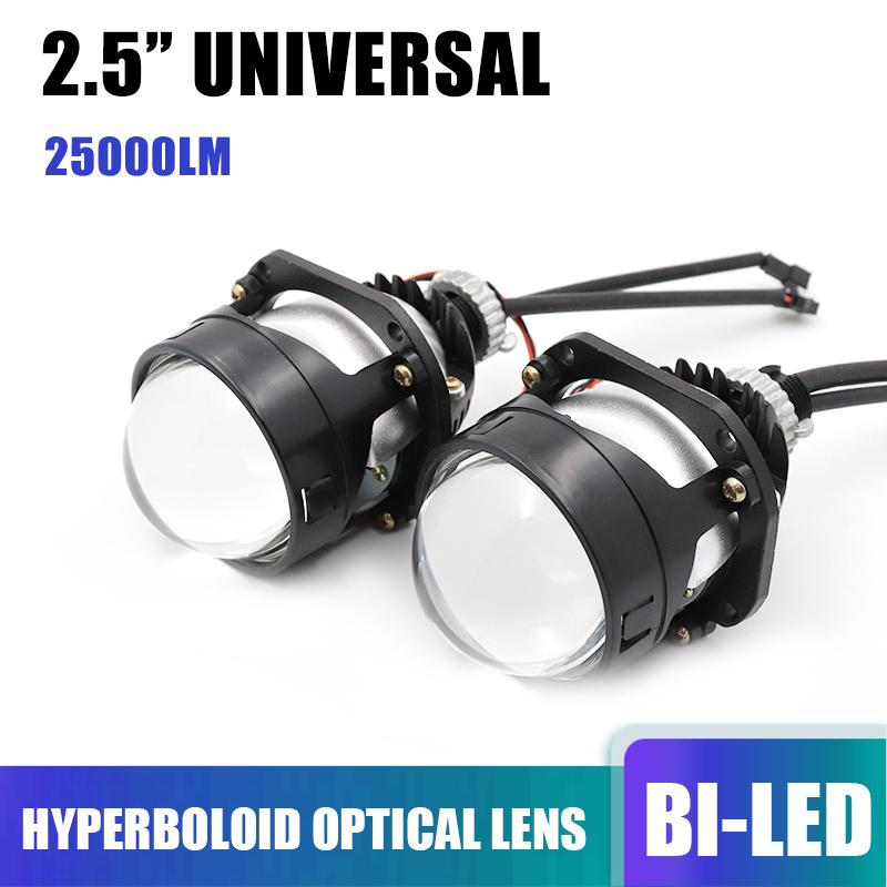

Car Headlights Niscarda 2.5 Inch H4 H7 9005 9006 Projector Light MINI Auto Bi LED Lens Headlight 90W 6000k 25000LM Bulbs