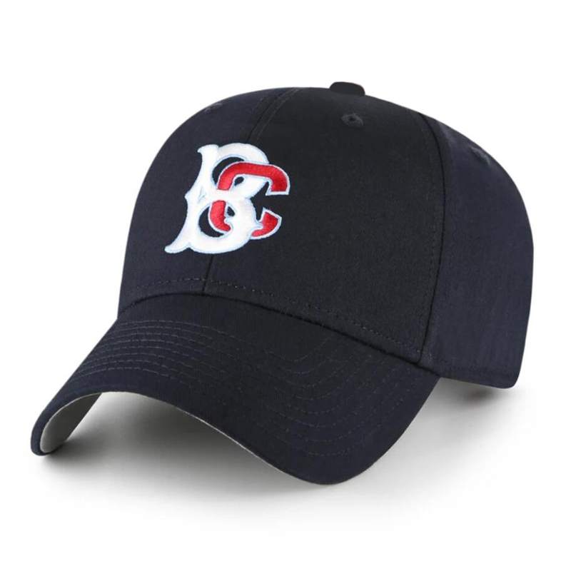 

Brooklyn Cyclones Embroidered Adjustable Baseball Cap Snapback Dad Hat, Black