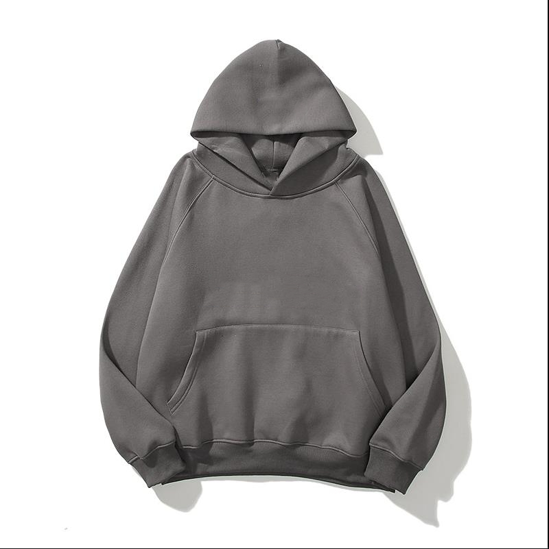 

2021 high quality Luxury Mens and womens hoodies Leisure fashion trends fear of god fog men women designer tracksuit, Black