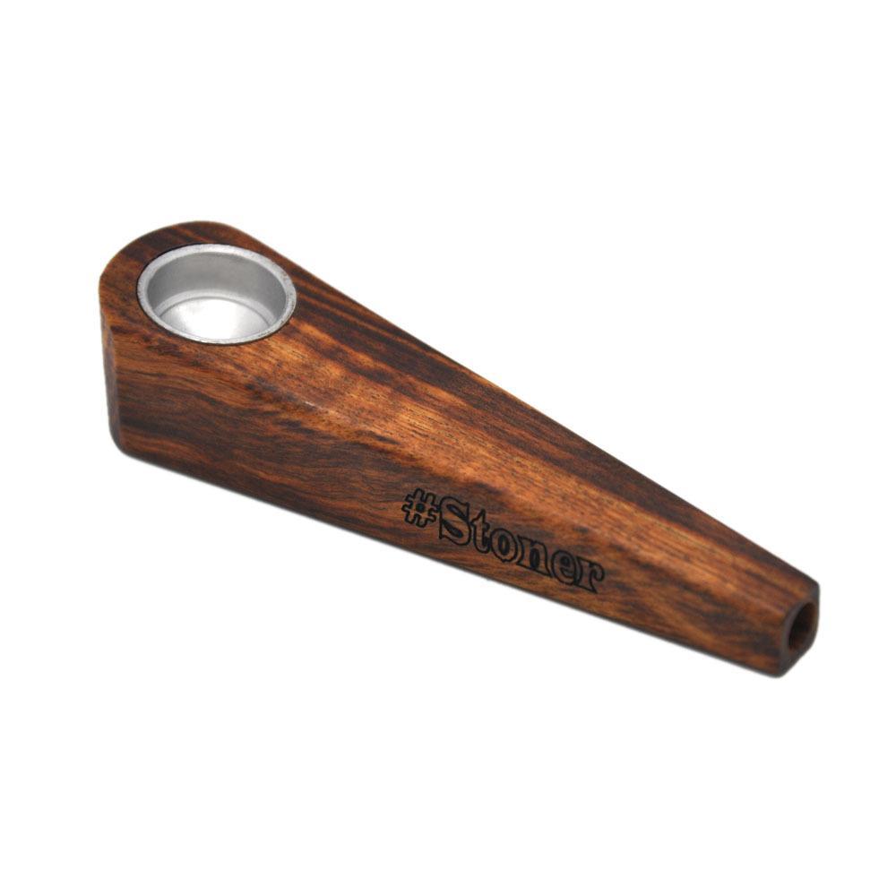 

Wood Hand Smoking Wooden Cigarette Pipes 17mm Diameter 76mm Height for tobacco Herbal Pipe Accessories Tool Tube Oil Rigs Filter hookahs