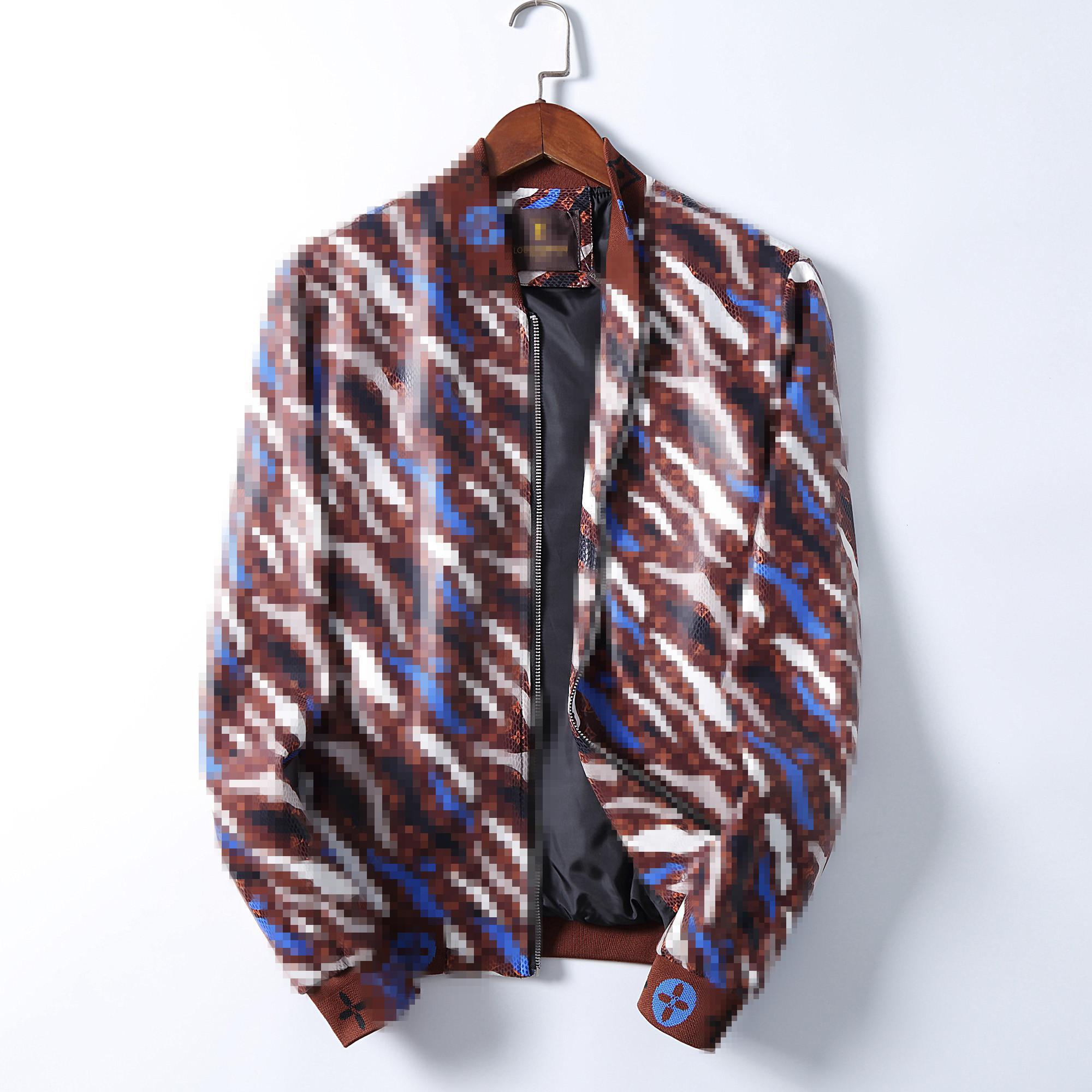 

2022SS Winter Italian Design Men's Street Leather Jacket Fashion Outerwear