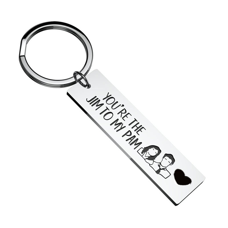 

Gift for girlfriend boyfriend letter Keychain Love Gift Birthday Present Party Favor Valentines Day Gift Anniversary