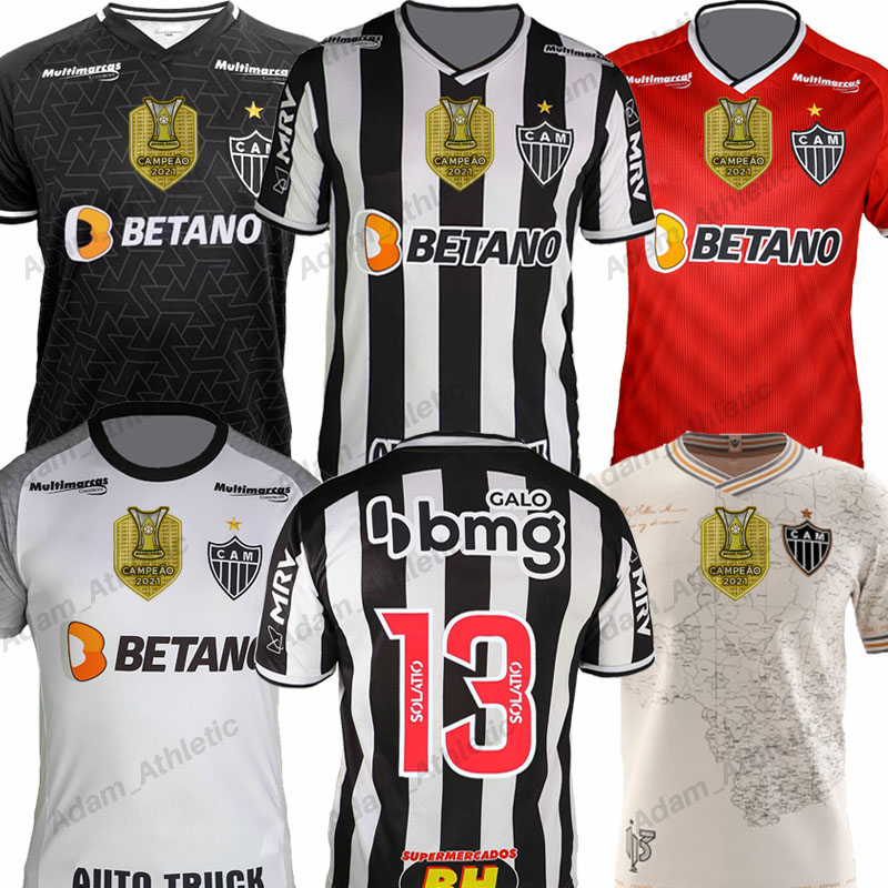 

Atletico Mineiro soccer jerseys 2021/22 camisa de Galo G.ARANA SASHA VARGAS M.ZARACHO football jersey GUGA KENO IGOR RABELLO D.TARDELLI SAVARINO DIEGO COSTA shirts top, 21 22 gk1