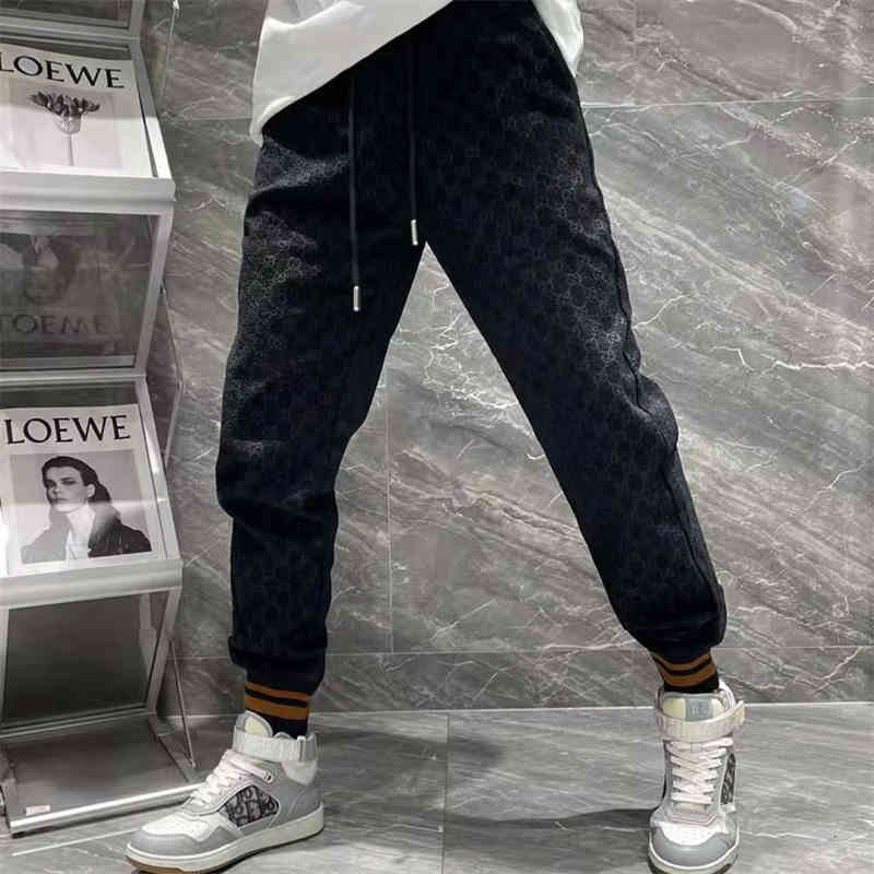

Men's Pants ss pants style spring and autumn nylon fashion brand tight sports trend is stable NIPI