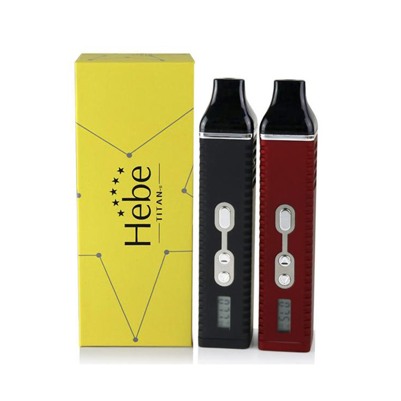 

Titan 2 Vaporizer Kit With 2200mAh Dry Herb OLED Display Vapor Temp Control Portable Smoking Pathfinder V2 Herbal Pens