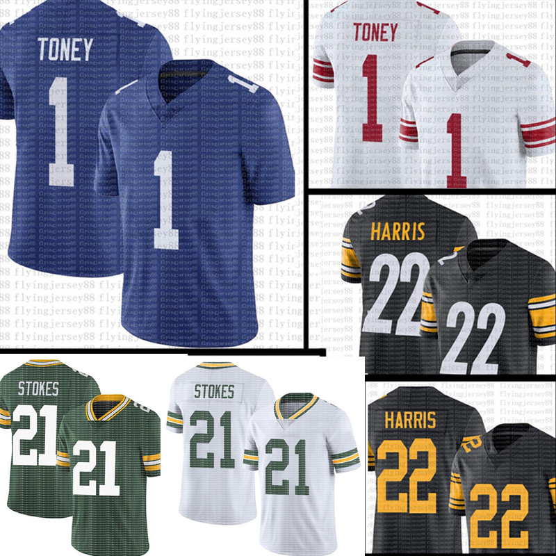 

Kadarius Toney Jersey Najee Harris Eric Stokes Football Jerseys mens 2021