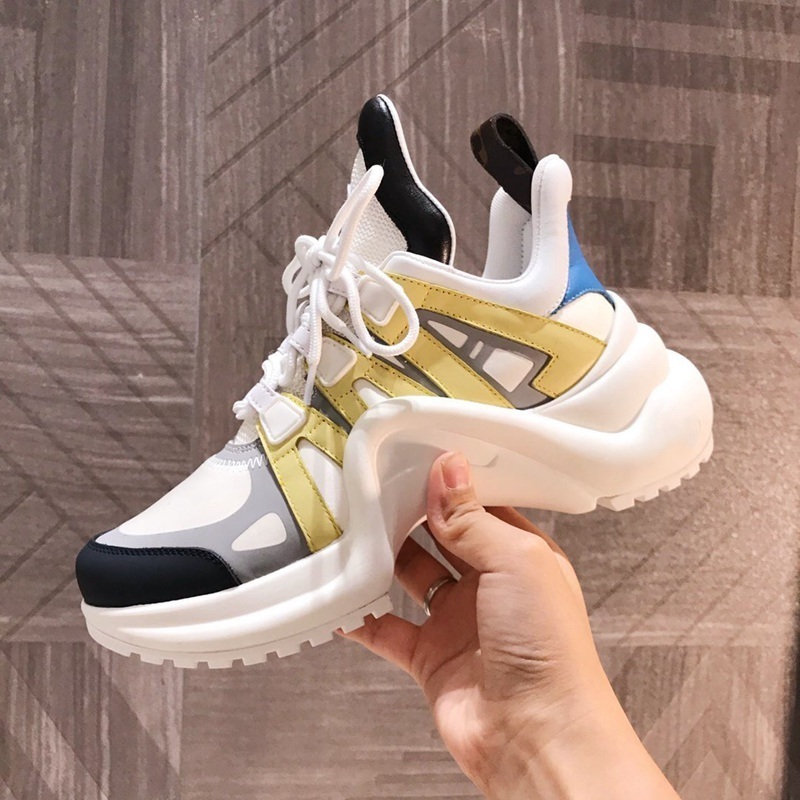 

Chaussures Women Archlight Sneakers Design Men Tripler Luxury Vintage Triple Dad Casual Shoes