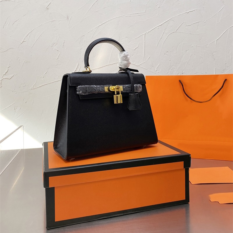 

2021 Designer Bags ladies Totes leather high quality fashion handbag shoulder Crossbody Bag 7 colors size 25cm, Make up the difference