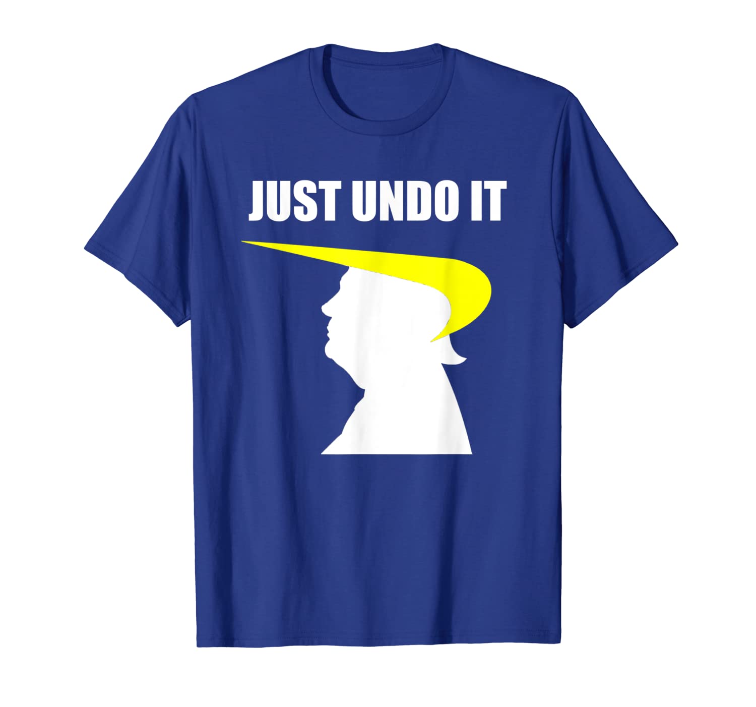 

potus just undo it t-shirts, White;black
