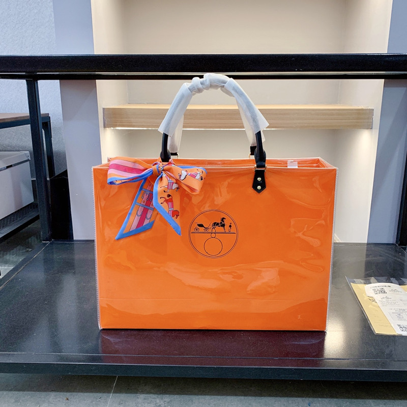 

2021 High Quality Gift Bag Women Handbags Totes ladies Casual tote PVC Shoulder Bags Female Big Handbag Purse