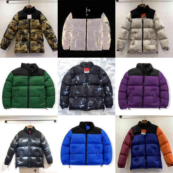

2021 Mens Down Pad Jackets Fashion Trend Winter Long Sleeve Zipper Parkas Coats Designer Male Warm North Thick Overcoat Couples, 11