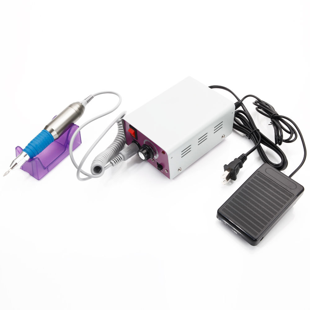 

25000RPM Nail art Polishing Machine Sander nails art drill device Manicure tools high speed grey color stock NAD029