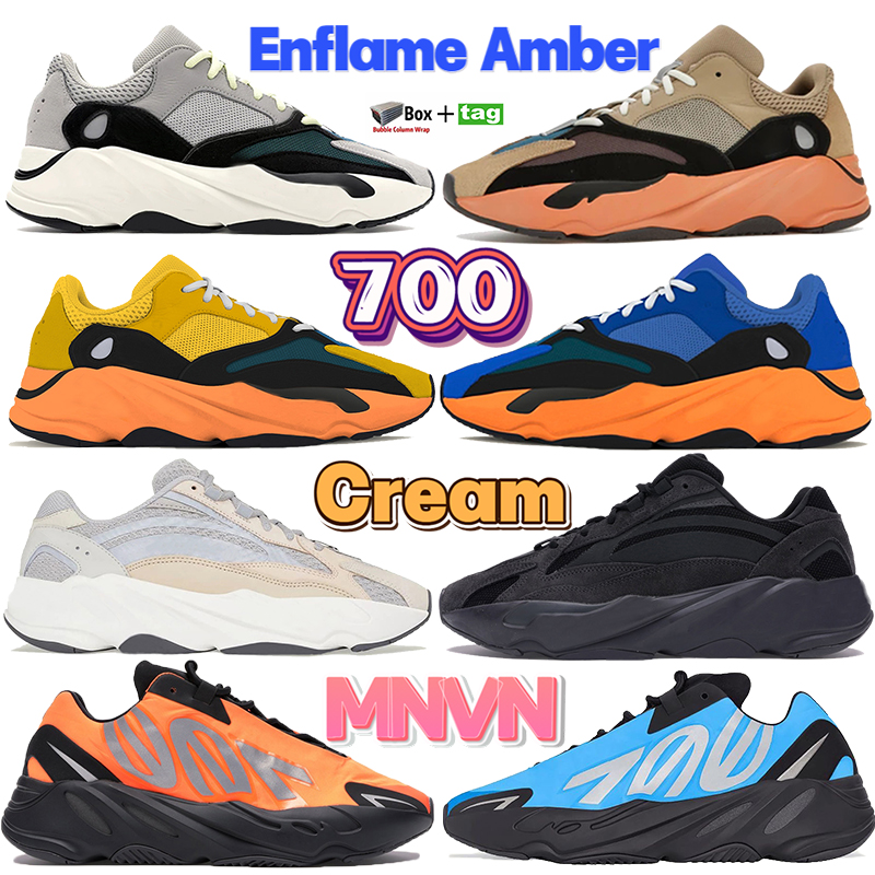 

Classic Runner 700 Cream men women running shoes sun Solid Grey bright blue Inertia analog utility black wash onaner sneakers mauve Bone trainers, No.30- bubble wrap packaging