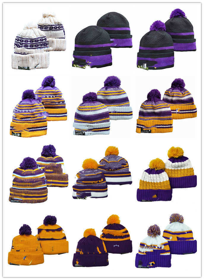 

Minnesota''Vikings''Football Hat Cap Winter Cashmere Sports Caps Hats Beanies