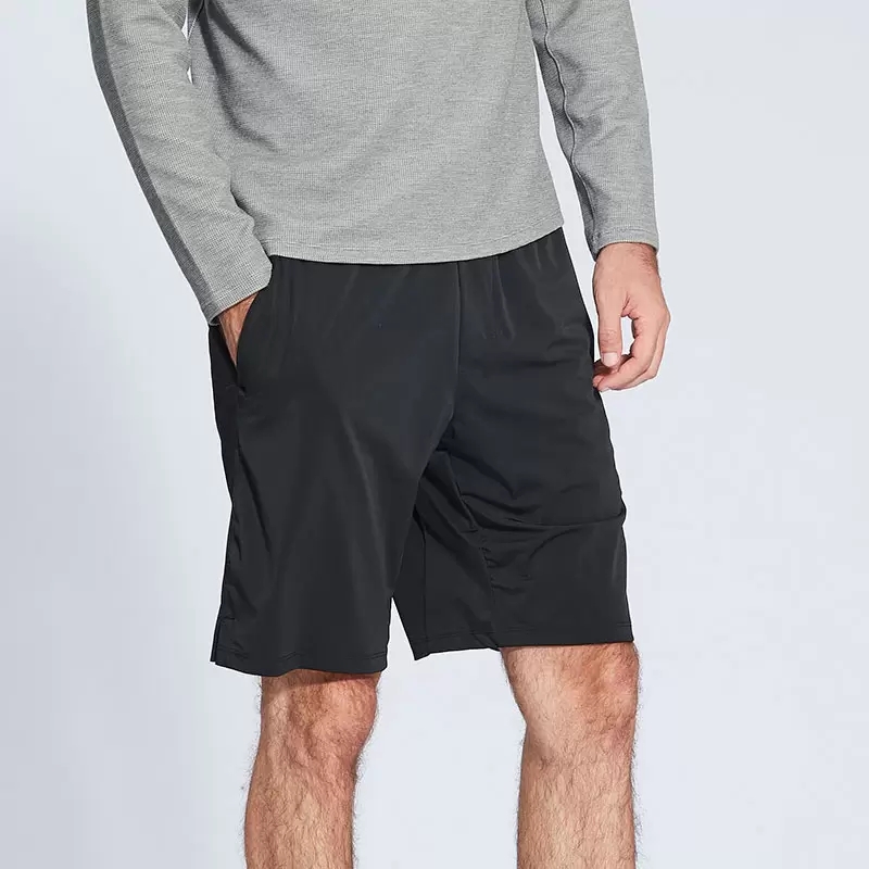 

Men Sport Swimwear Yoga Running Shorts Jogging Fitness Racing Workout Leggings Quick Dry Training Gym Athletic LL Pants